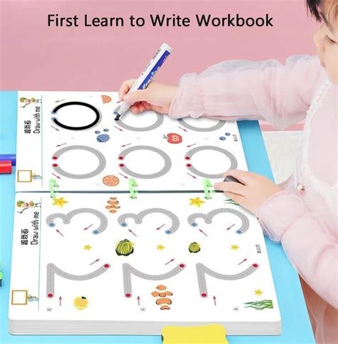 Ignite Your Child's Curiosity with the Magical Tracing Workbook Set